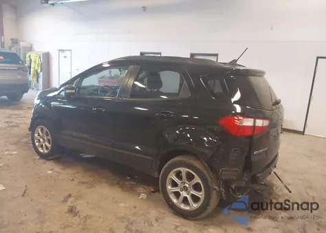 2020 Ford Ecosport Se из США, поврежденный, VIN MAJ3S2GEXLC324862